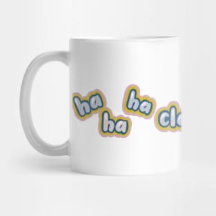 Bo burnham- ha ha ha classic comedy Mug